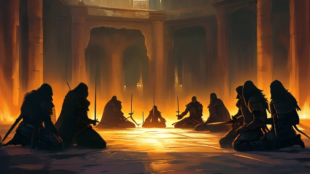 Rite of Aengus, le Souffle Retenu