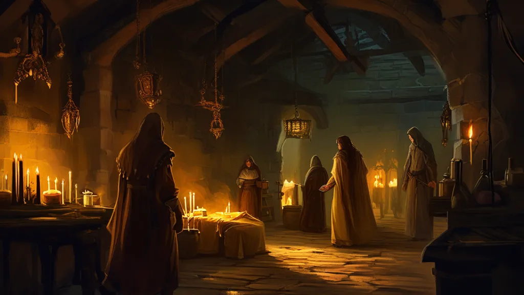 Rite of Anubel, la Flamme Qui Veille