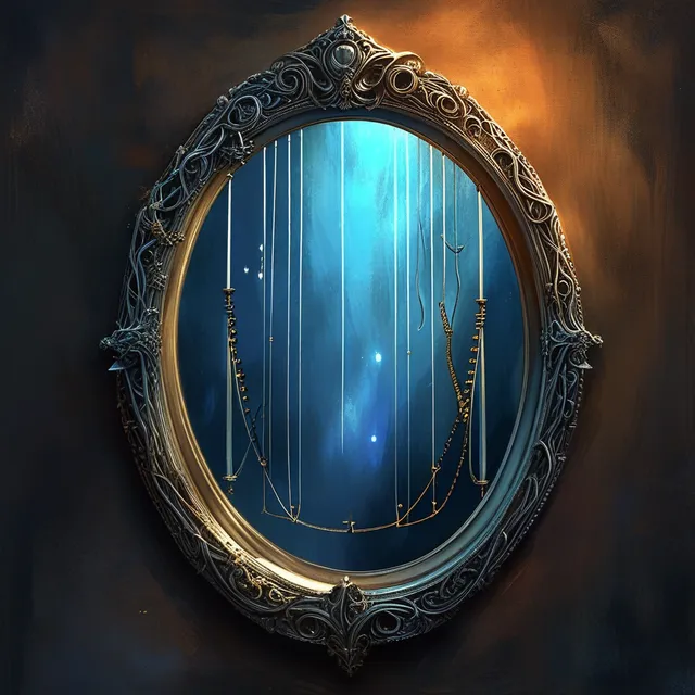 Holy symbol of Hathora, la Corde Vibrante