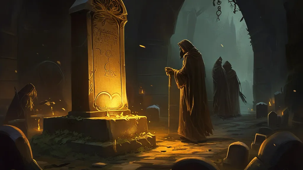 Rite of Kargane, la Porte Close