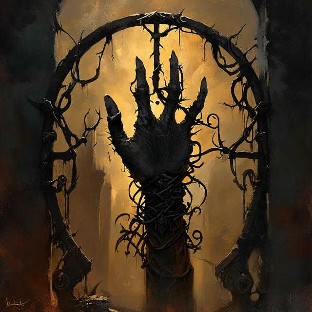 Holy symbol of Maul, la Loi du Plus Fort