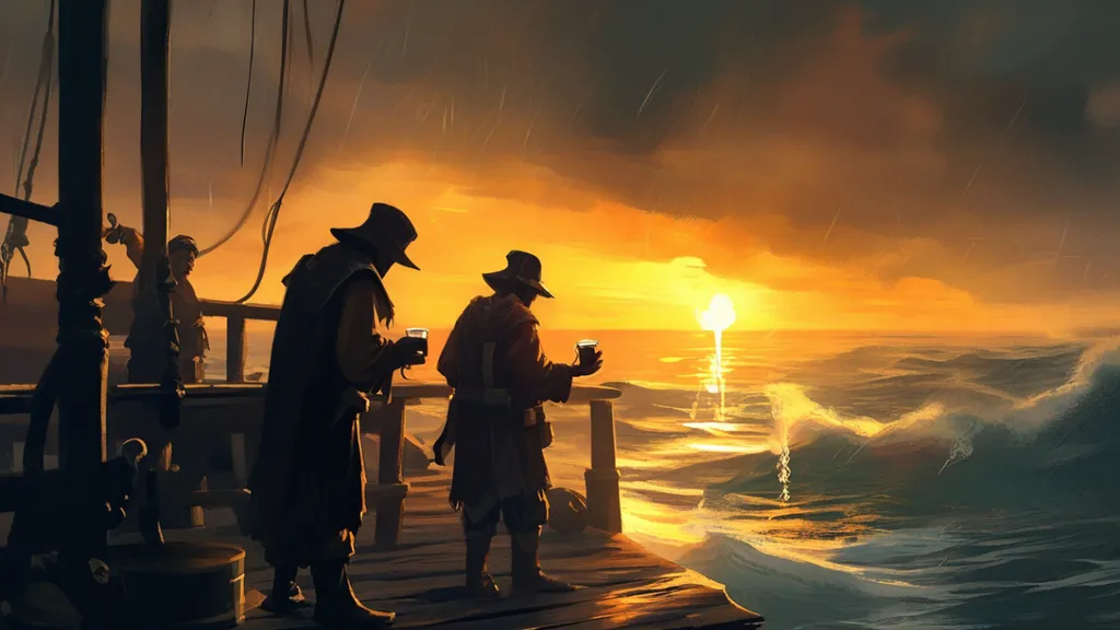 Rite of Nethuns, l'Horizon Lointain