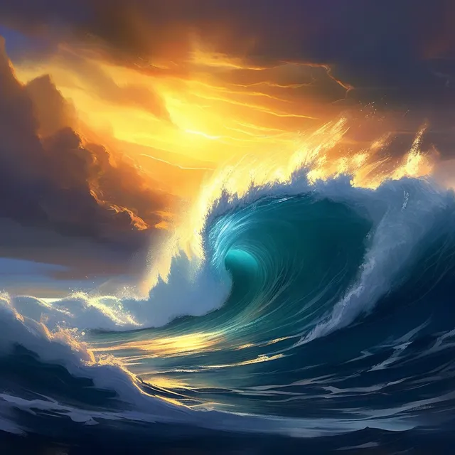 Holy symbol of Nethuns, l'Horizon Lointain