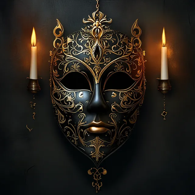 Holy symbol of Velm, le Masque qui Tombe