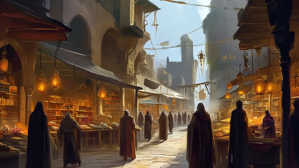 Life in Al-Mahzarhân, la maison de tous les dieux