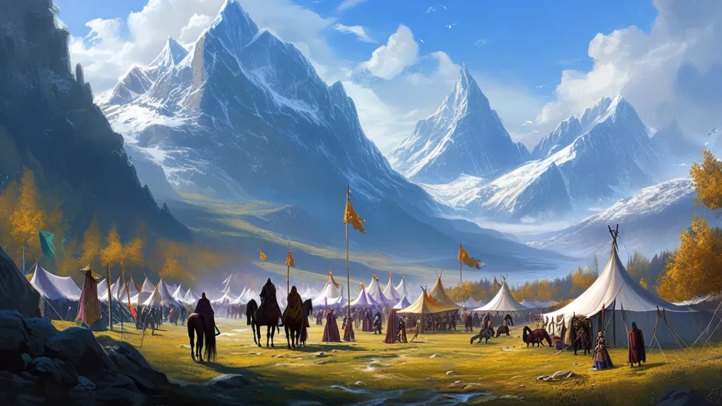 Life in Eäraloth, le carrefour des peuples