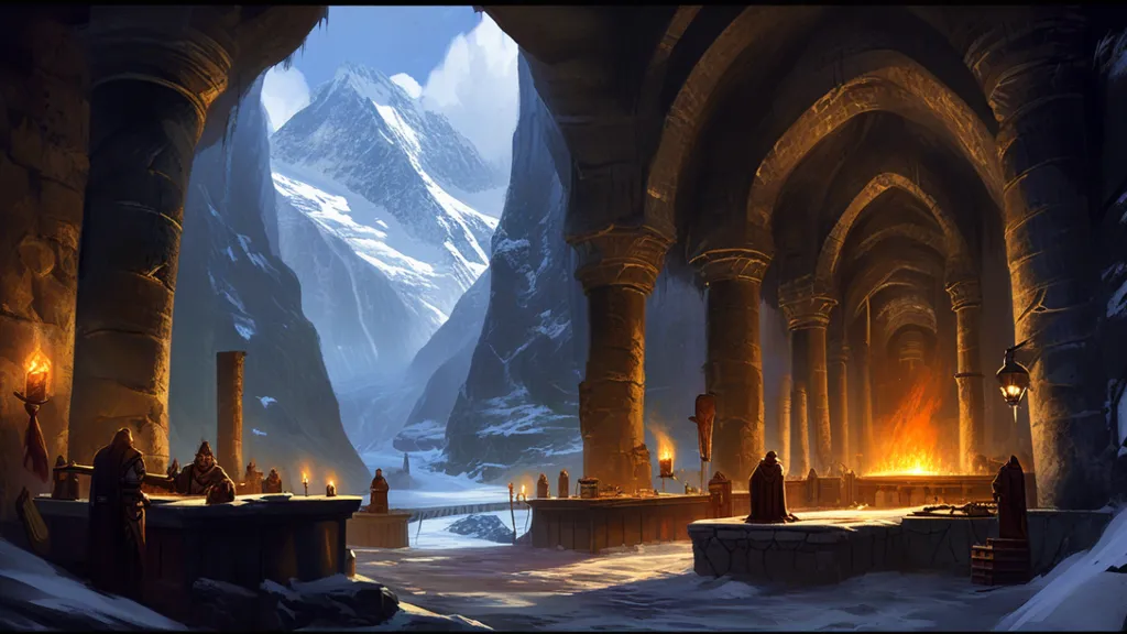 Life in Karn-Vorr, le royaume sous les pics
