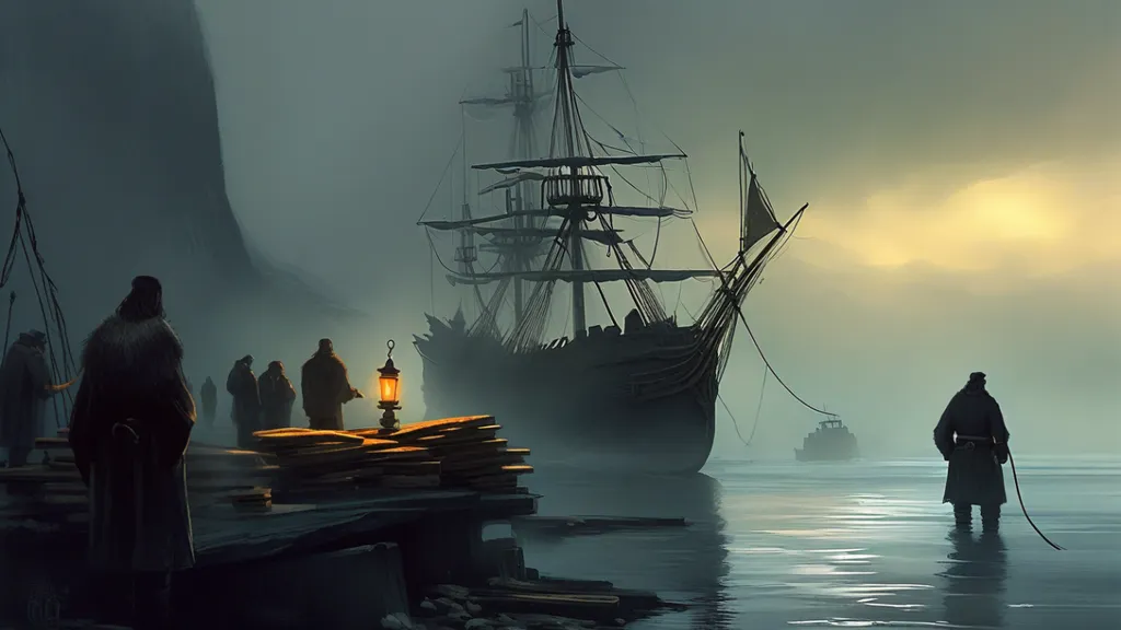 Life in la Côte des Ombres, l'île de brume