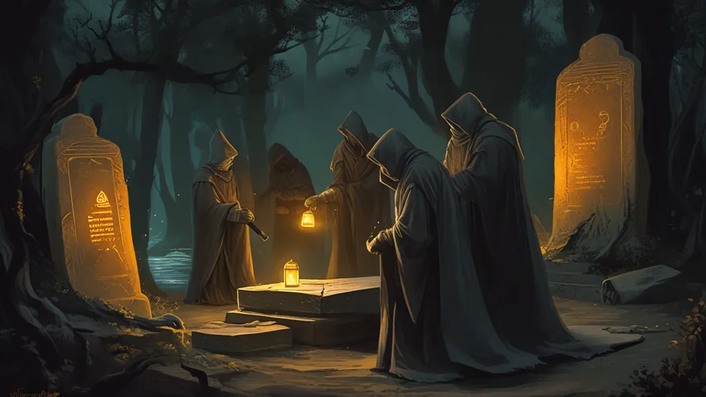 Life in le Grand Seuil (Tombelongue · temple de Kargane)