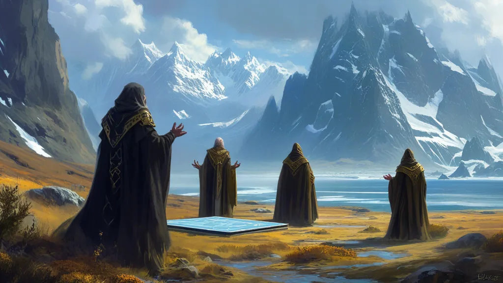 Life in les Conclaves, les cités des mages