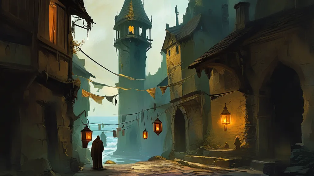 Life in Moltesia, la cité morte