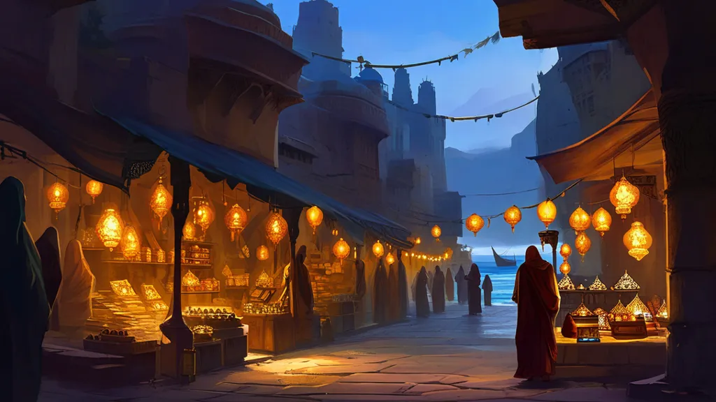 Life in Qadhmar, la cité aux mille temples