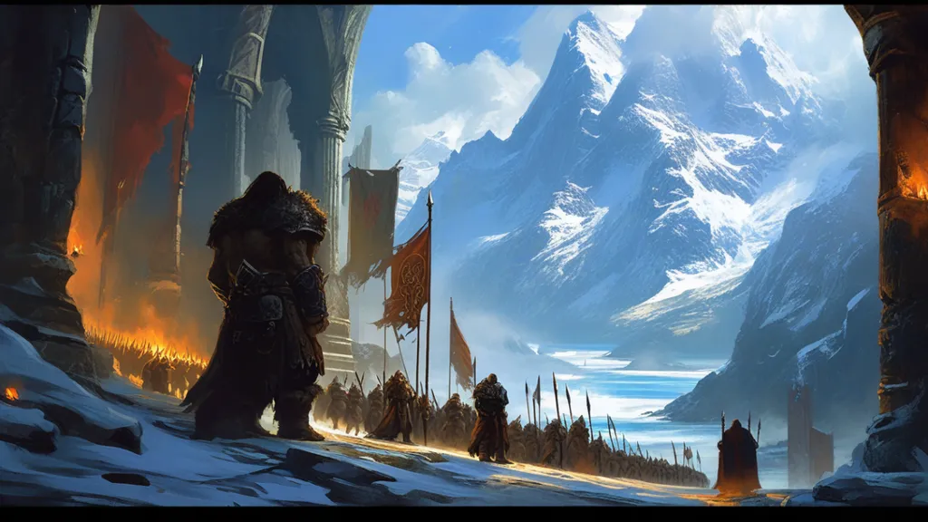 Life in Yrmfell, la montagne des orcs