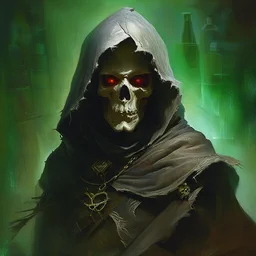 Xarnak, the theatrical lich